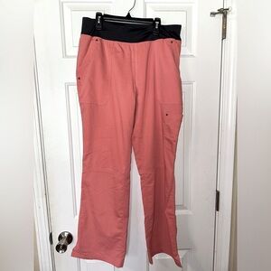 Scrub Pants. Purple Label Yoga by Healing Hands